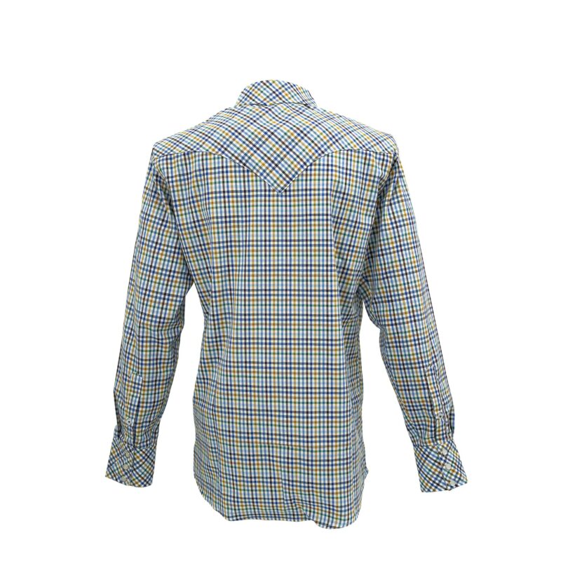 Camisa Hombre Cero Uno Cuadro Colores - Image 2