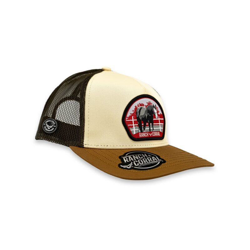 Gorra Hombre Ranch&Corral RCE37 Equus 1/4 Milla - Imagen 2