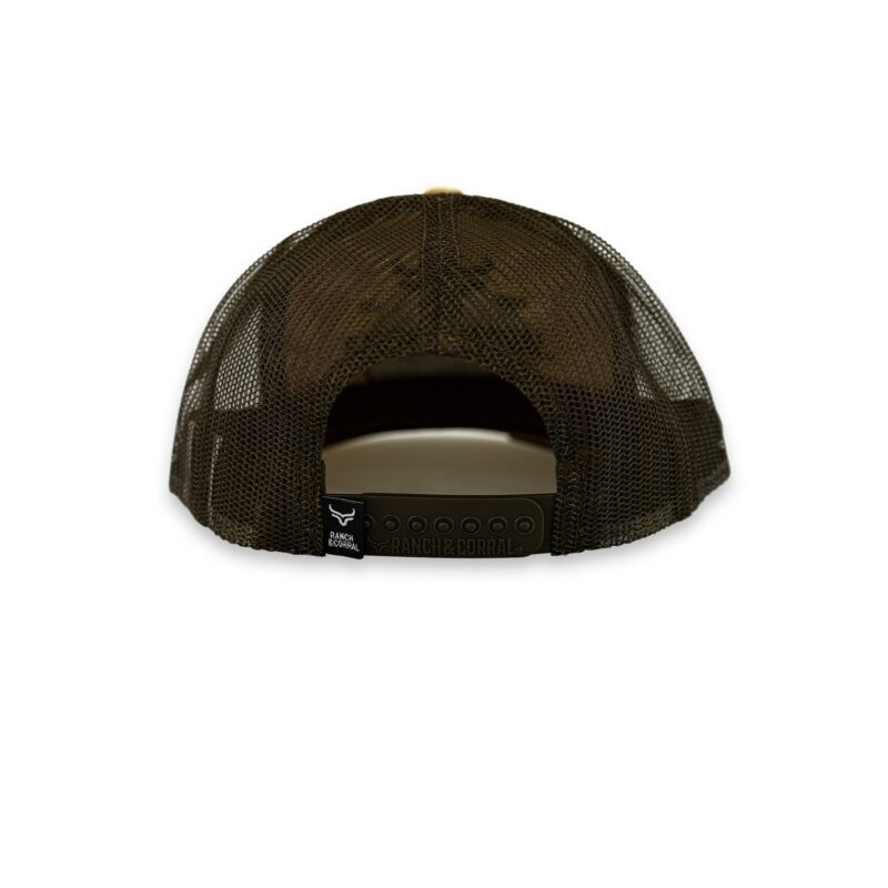 Gorra Hombre Ranch&Corral RCE37 Equus 1/4 Milla - Imagen 3