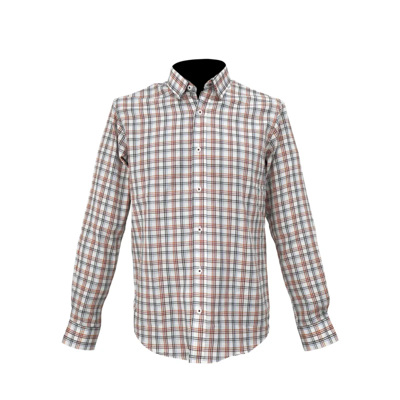 Camisa Hombre Varanasi Mod7021 manga larga