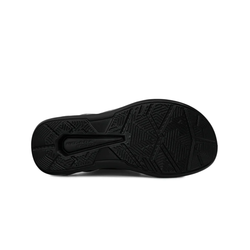 Sandalia Hombre Pegada 134101 Anilina Preto - Imagen 5