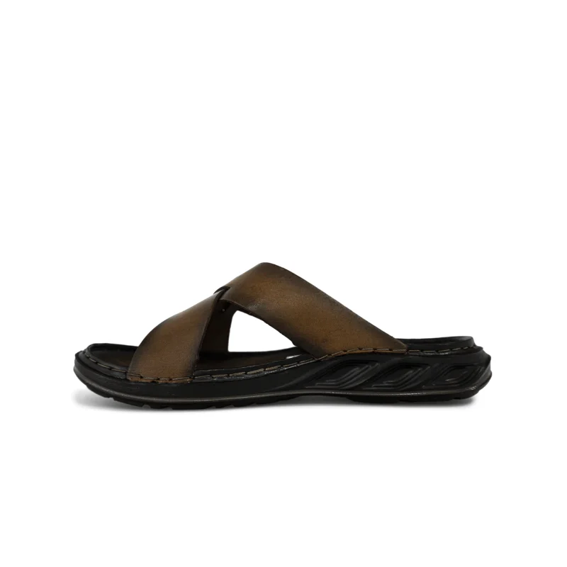 Sandalia Hombre Pegada 134102 Anilina Preto - Imagen 4