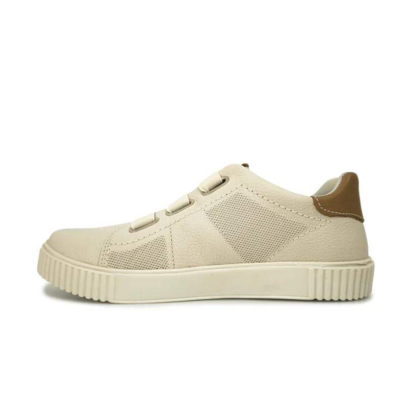 Tenis Mujer Pegada 219022 Caramelo - Imagen 4