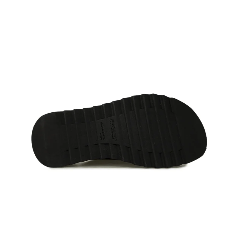 Sandalia Mujer pegada 234405 Burnished Preto - Imagen 5