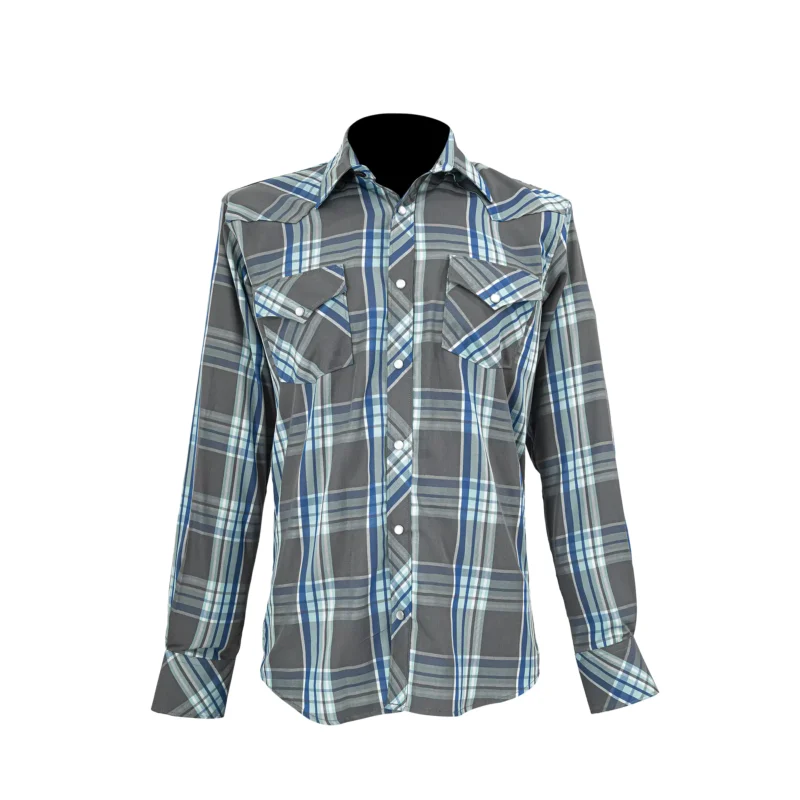 Camisa Hombre TNT 90309 Cuadro