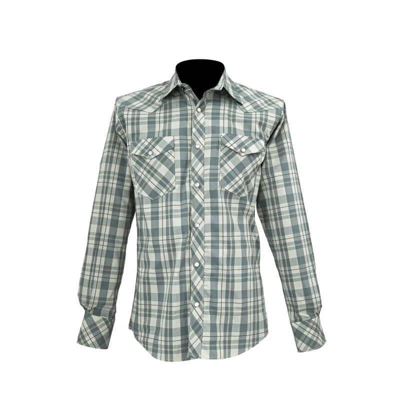 Camisa Homnre TNT 90250 Cuadro