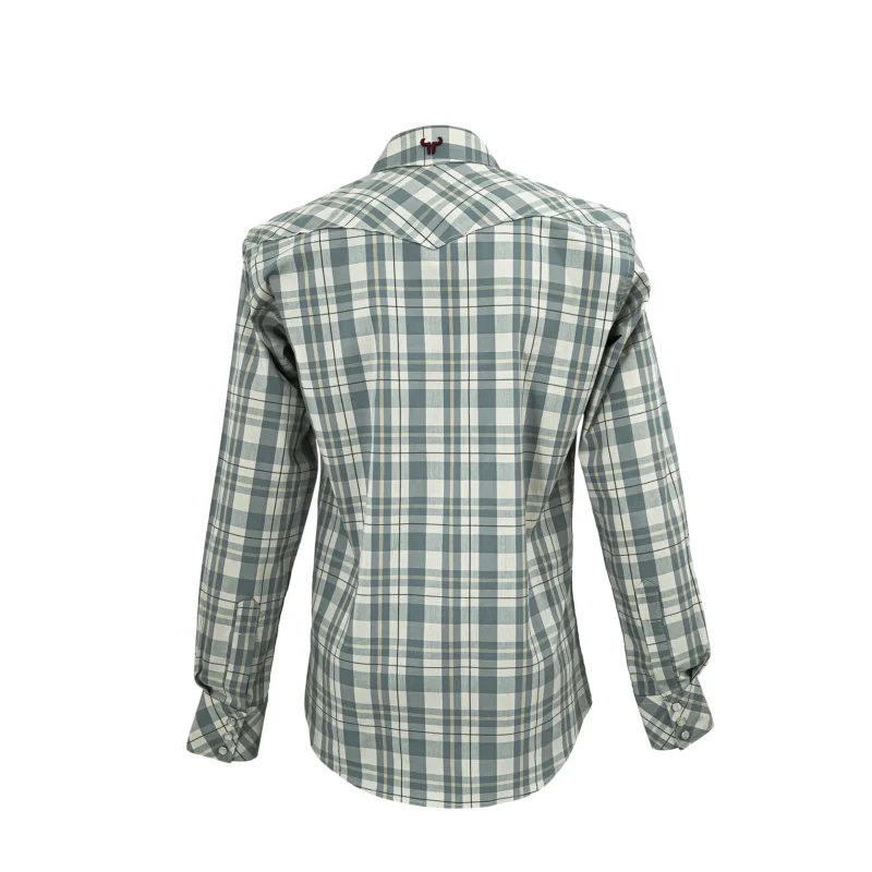 Camisa Homnre TNT 90250 Cuadro - Imagen 2