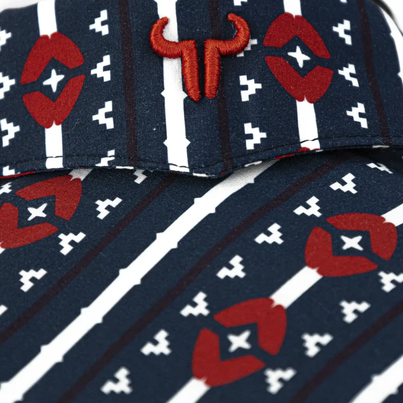 Camisa Hombre TNT 90185 Greca Marino - Imagen 3