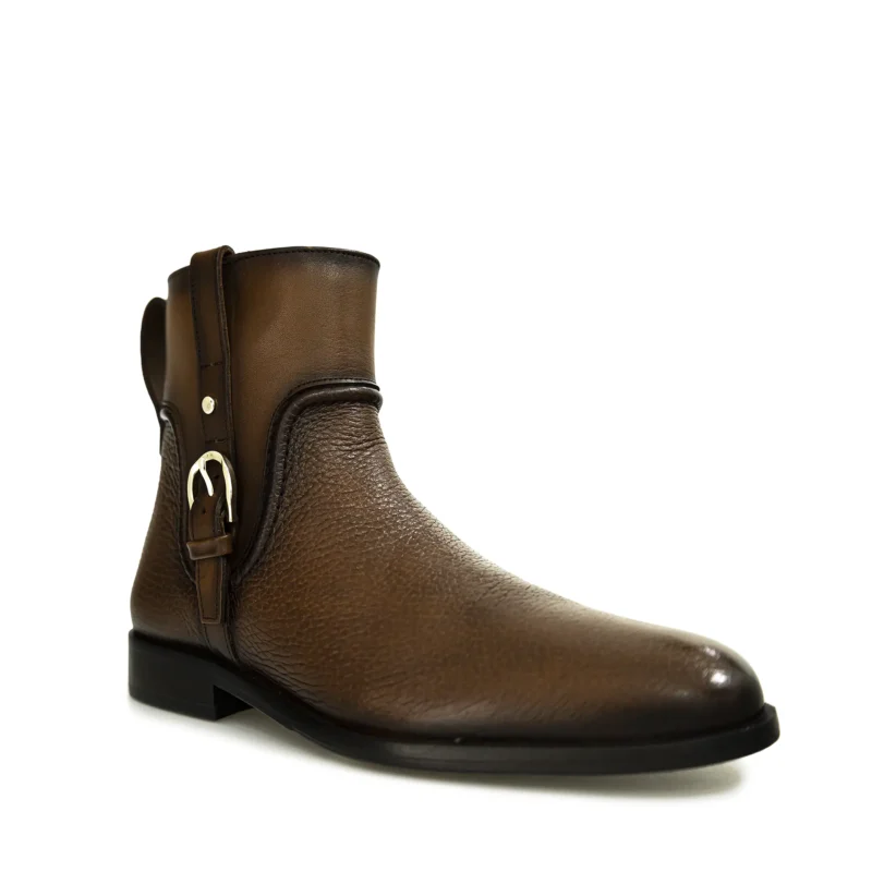 Botin Mujer Cuadra 12TVNTS Venado - Imagen 2