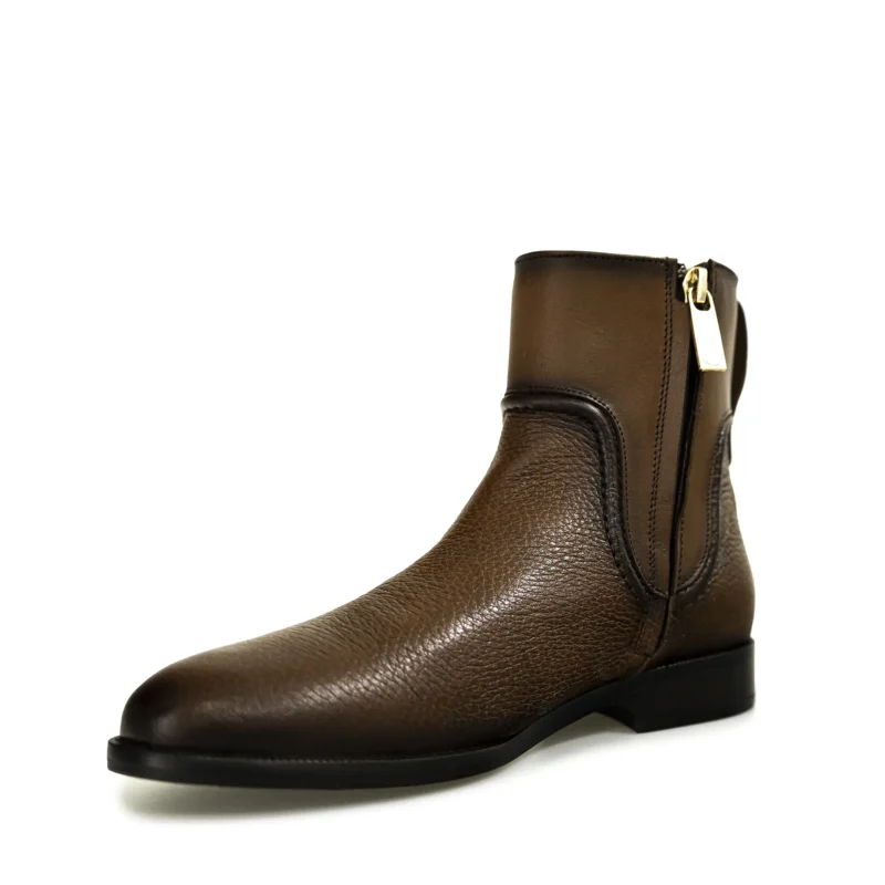 Botin Mujer Cuadra 12TVNTS Venado - Imagen 3