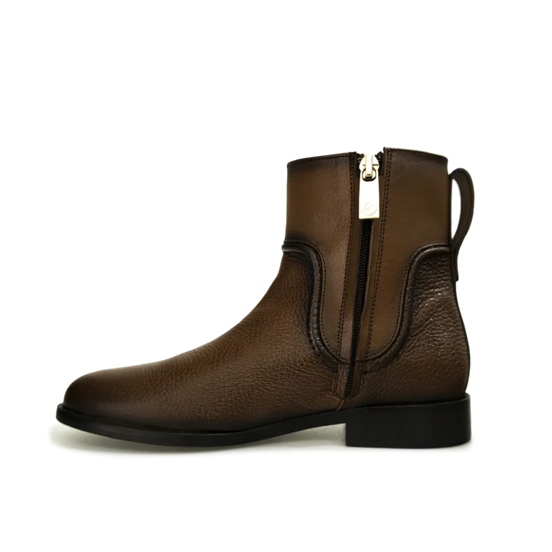 Botin Mujer Cuadra 12TVNTS Venado - Imagen 4