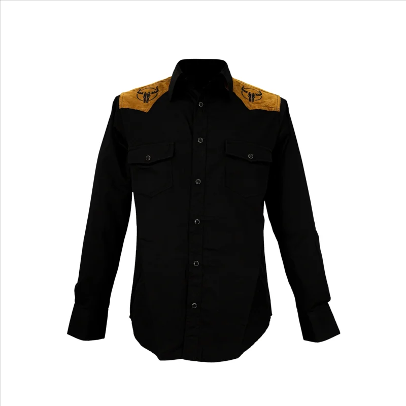 Camisa Hombre Kracto Craneo Toro