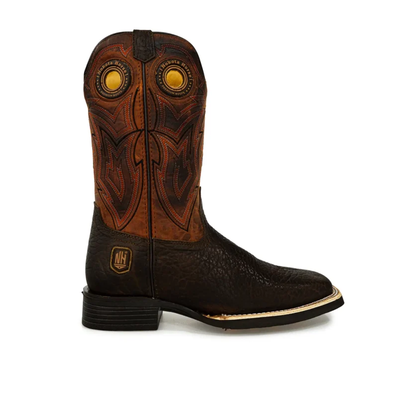 Bota Hombre Nokota Laredo H18 Cuello de Toro