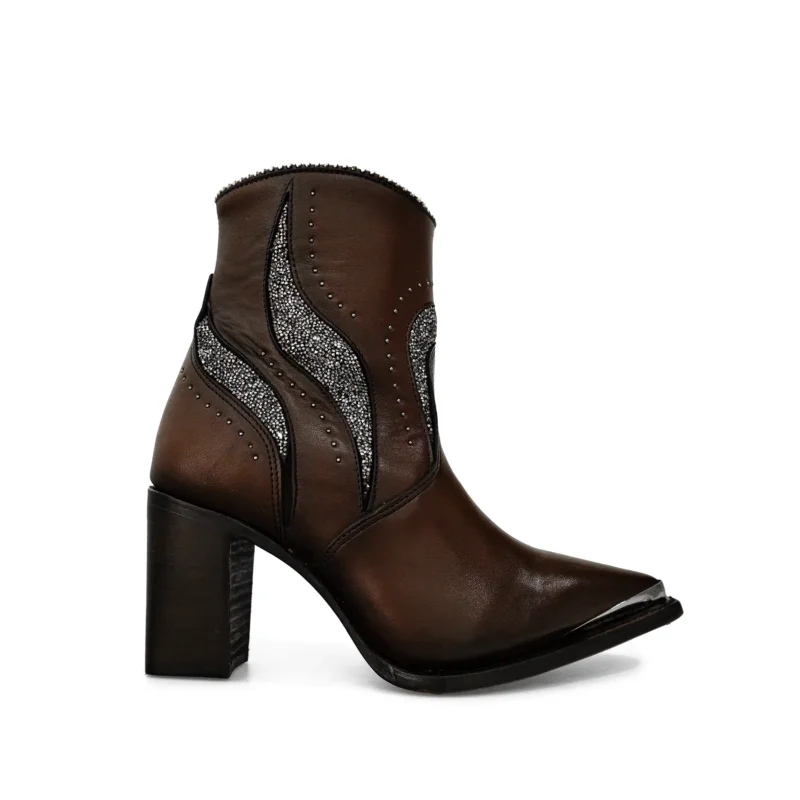 Botin Mujer Cuadra 4I17RS Castello