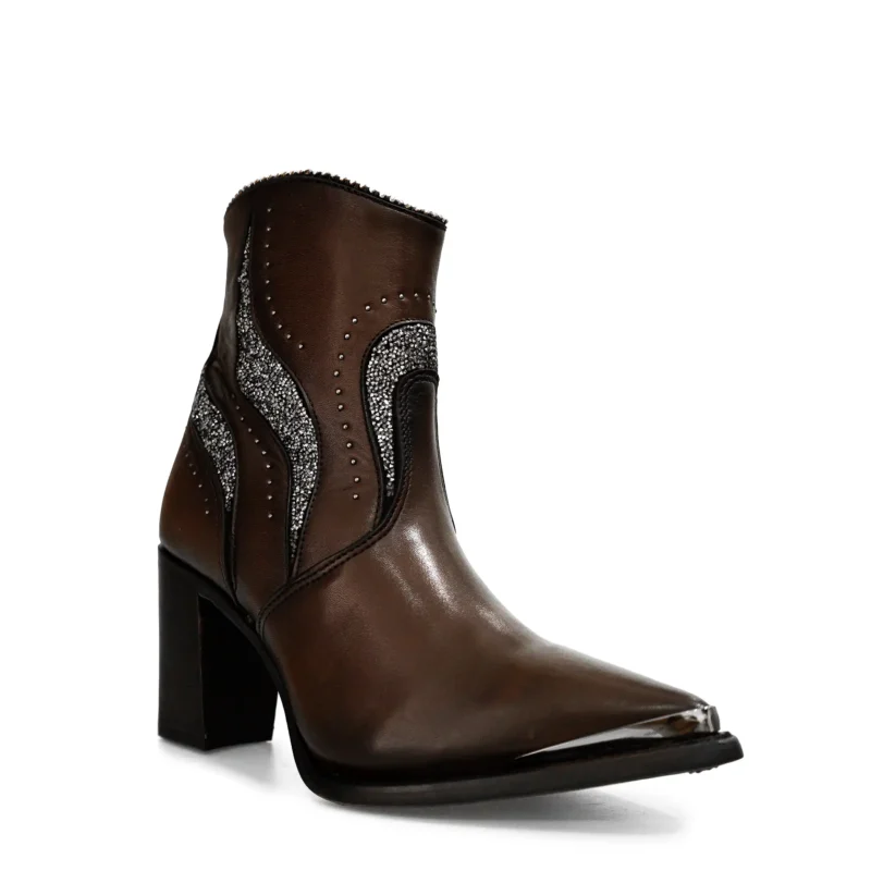 Botin Mujer Cuadra 4I17RS Castello - Imagen 2