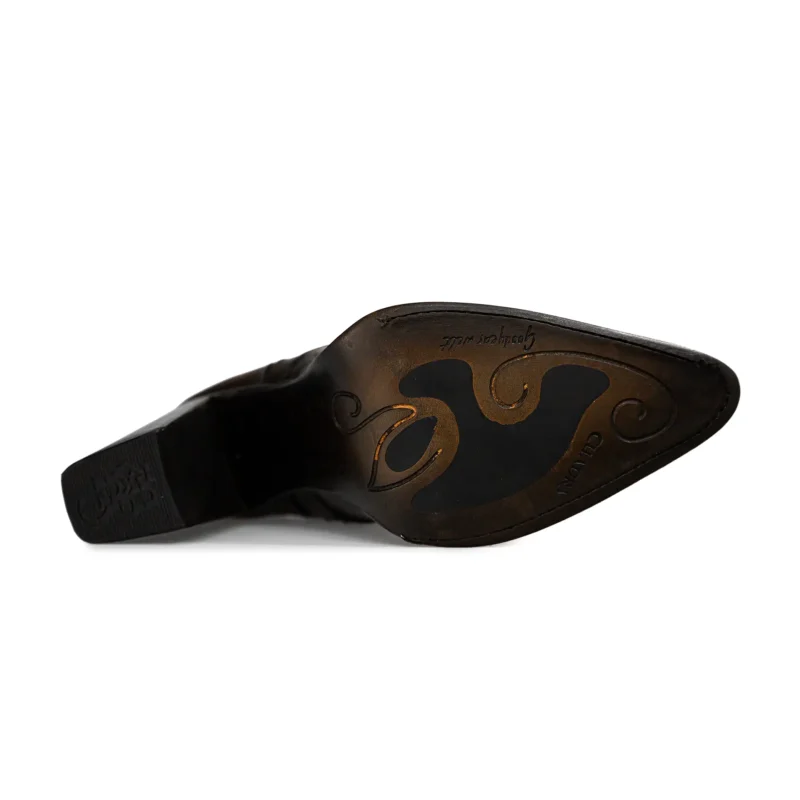 Botin Mujer Cuadra 4I17RS Castello - Imagen 5