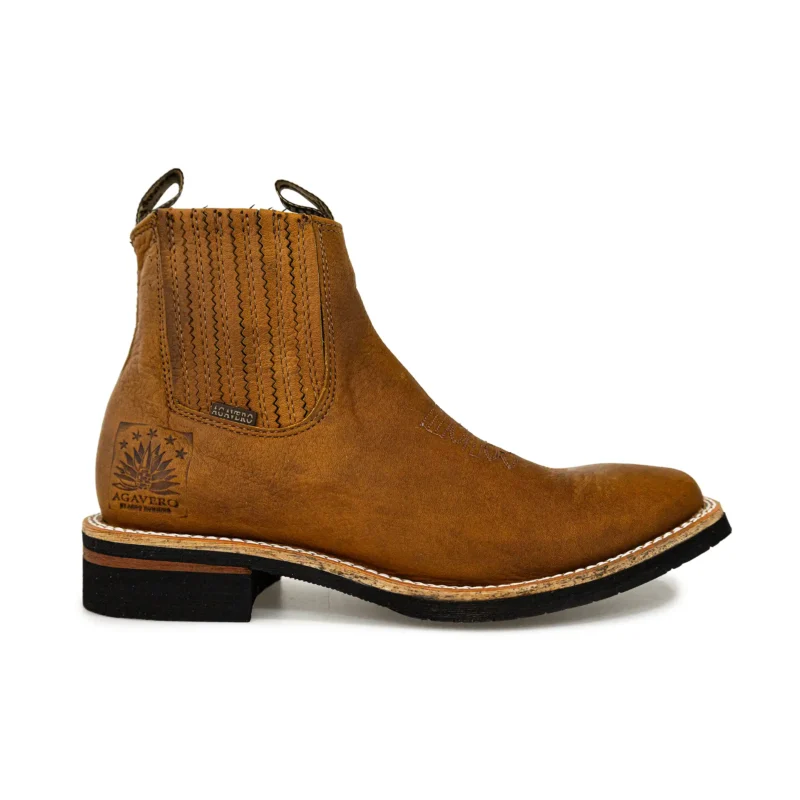 Botin Hombre Agavero A2080 Habana