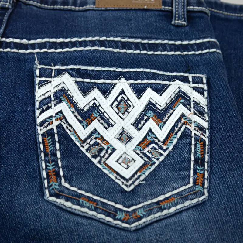 Pantalon Mujer Max Denim 24526 rombo