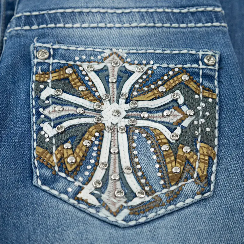 Pantalon Mujer Max Denim 24452 Diamante