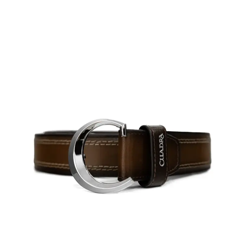 Cinto Hombre Cuadra cS555RS Res Azteca