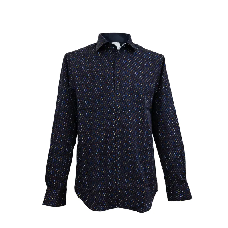 Camisa Hombre Cuadra CMW070R