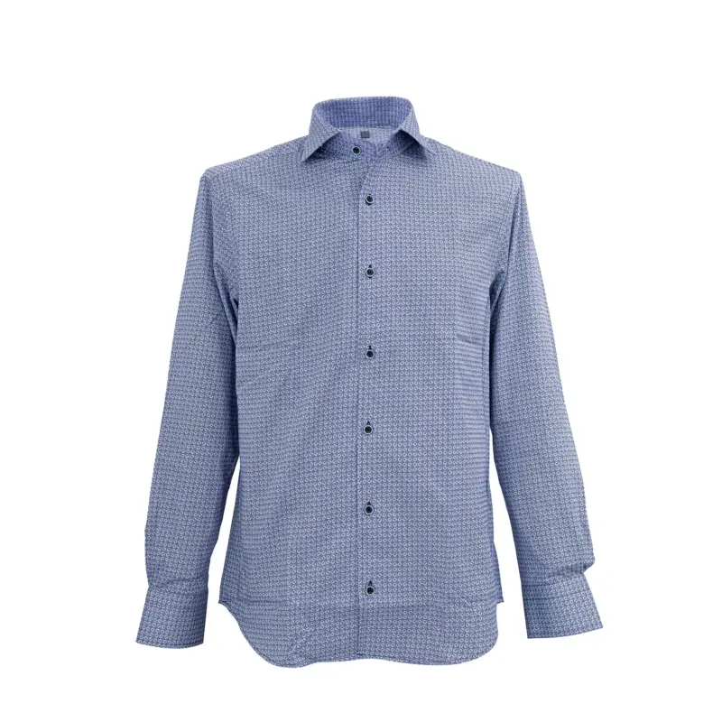 Camisa Hombre Cuadra CMW033R