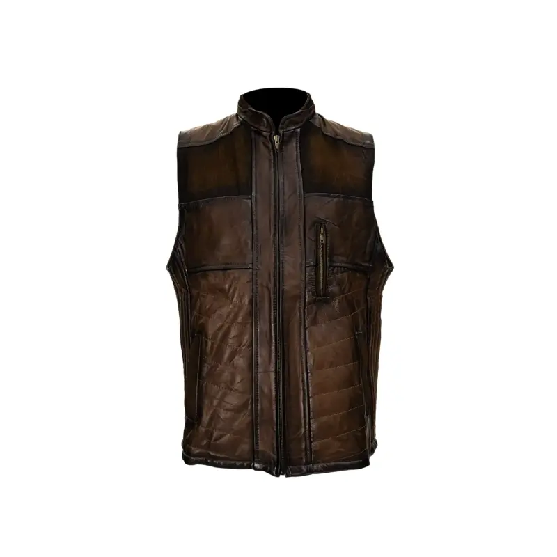 Chaleco Hombre EDU Texas Cuello de Toro corrugado