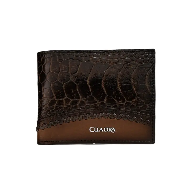 Billetera Hombre Cuadra BC042AP AVESTRUZ