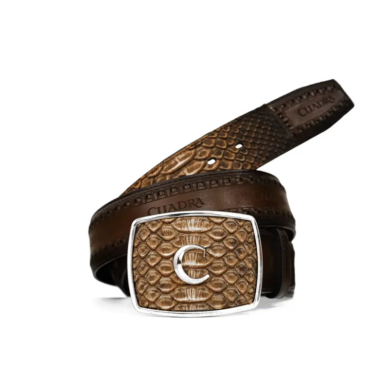 Cinto Hombre Cuadra CV39PI Piton