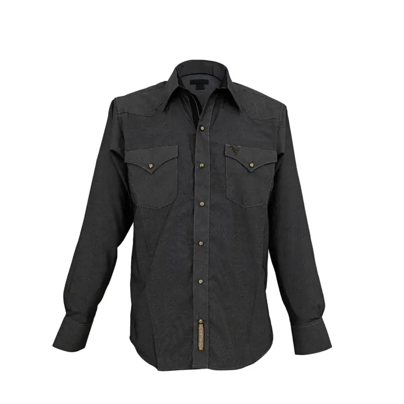 Camisa Hombre Rodeo West CAL226