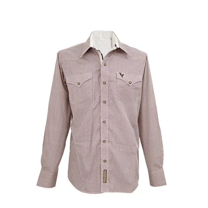 Camisa Hombre Rodeo West CAL217