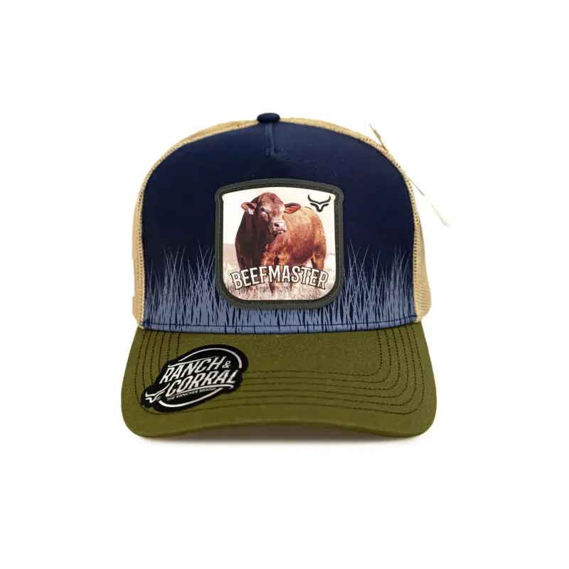Gorra Ranch And Corral Gandera Beefmaster 52