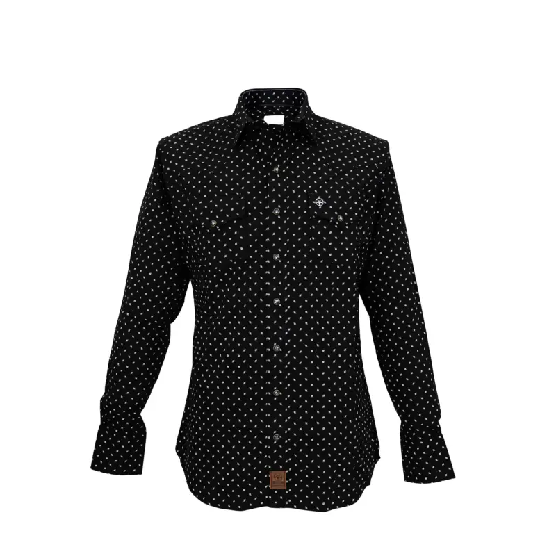 Camisa Hombre Winster Puntos Bla