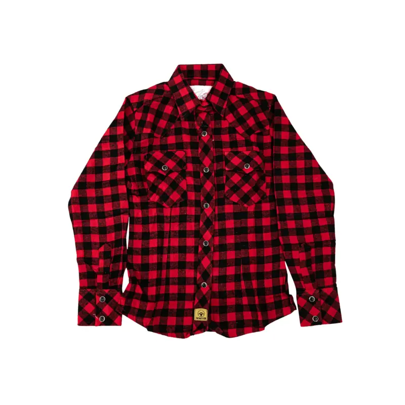 Camisa Niña Winster Franela Cuadros