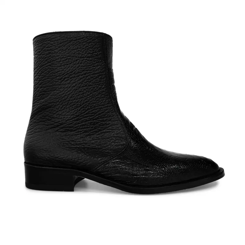 Bota Hombre Marquez 0941 P Avestruz