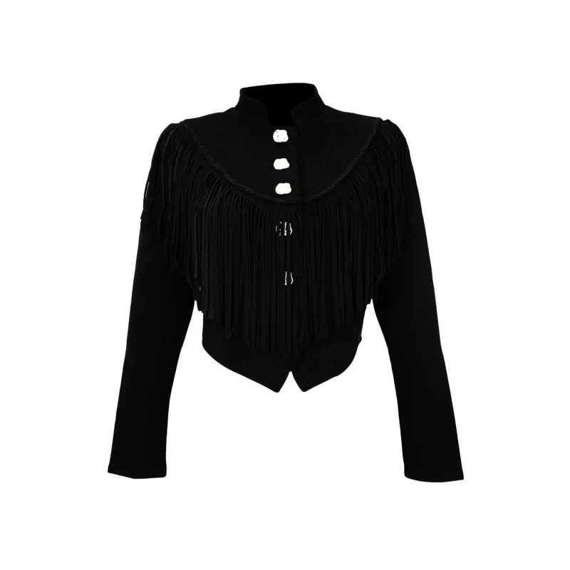 Chamarra Mujer Replicados Gamuza