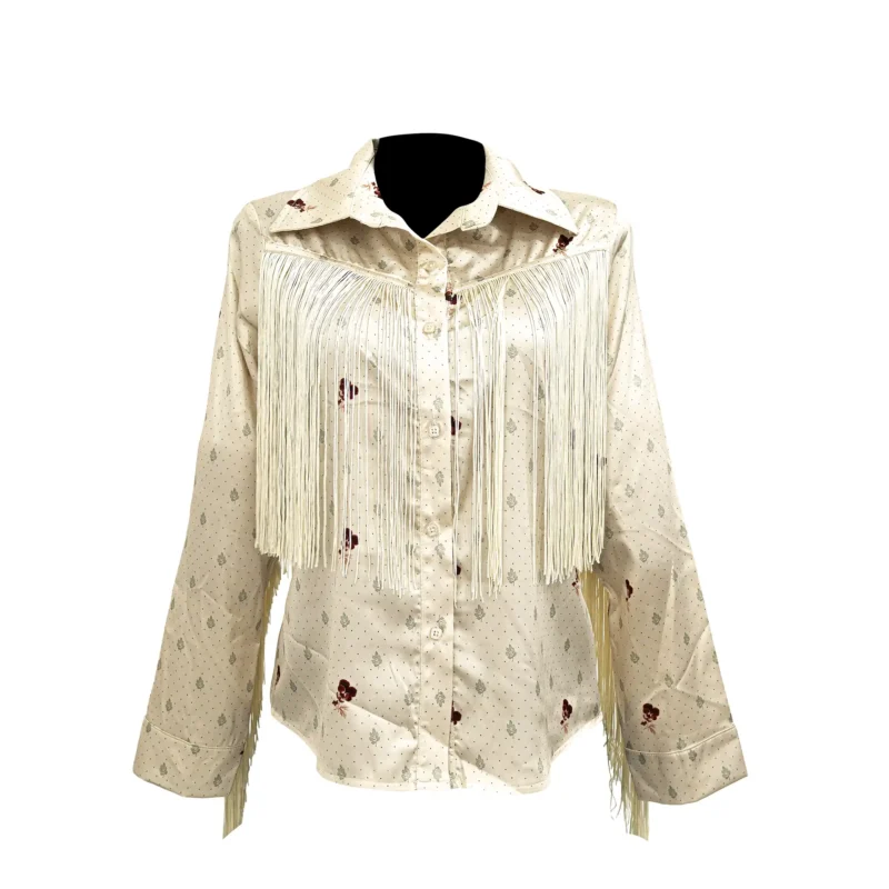 Camisa Mujer Replicados Flor