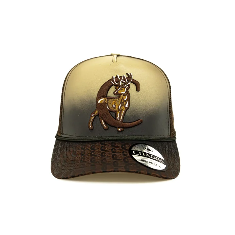 Gorra Hombre Cuadra DEER GCF25DE