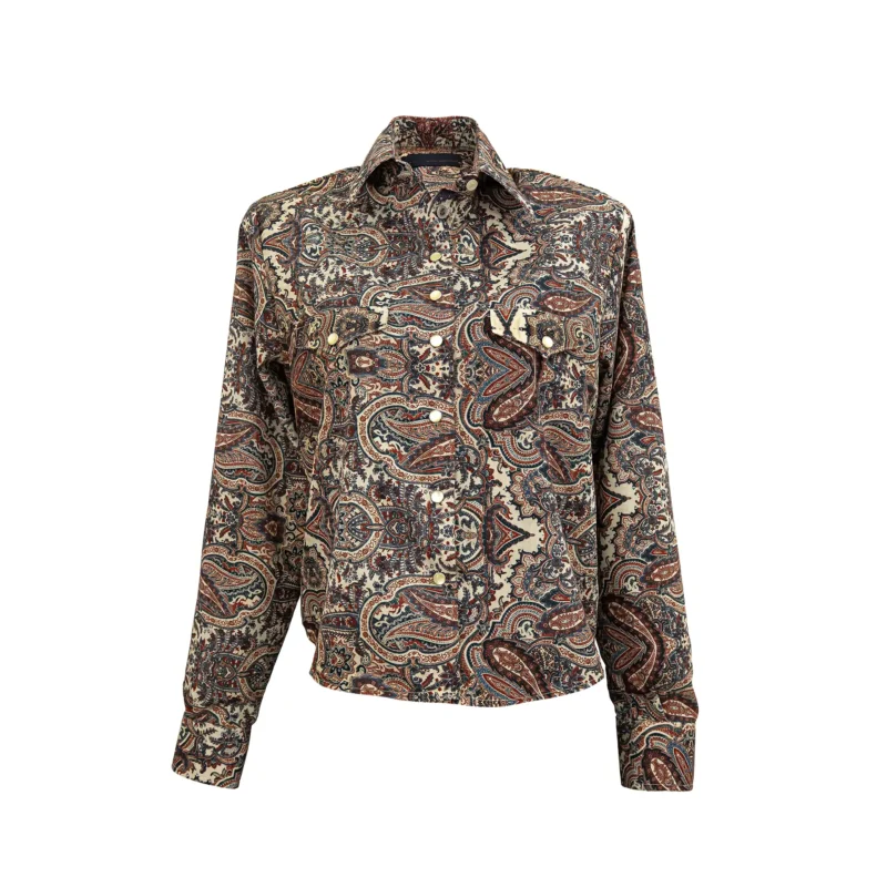 Camisa Mujer Mabo Vaquera Emeb