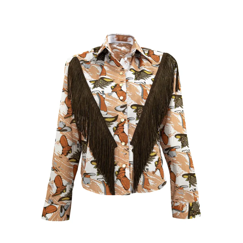 Camisa Mujer Mabo Botas