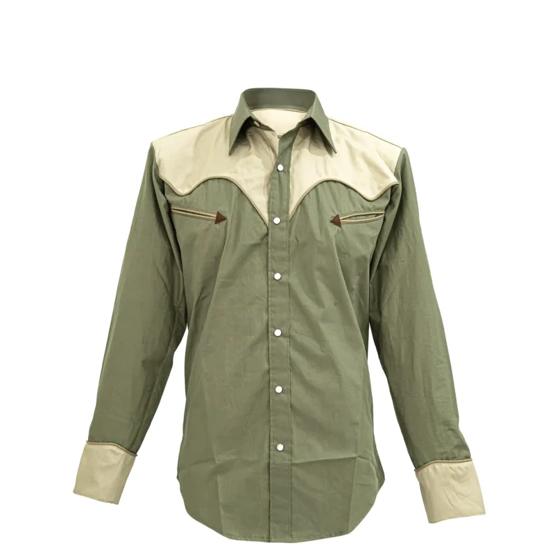 Camisa Hombre Mabo Vaquera