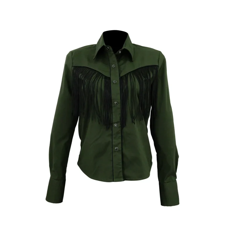 Camisa Mujer Mabo Flecos