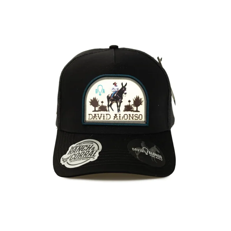 Gorra Hombre Ranch & Corral David Alonso 33