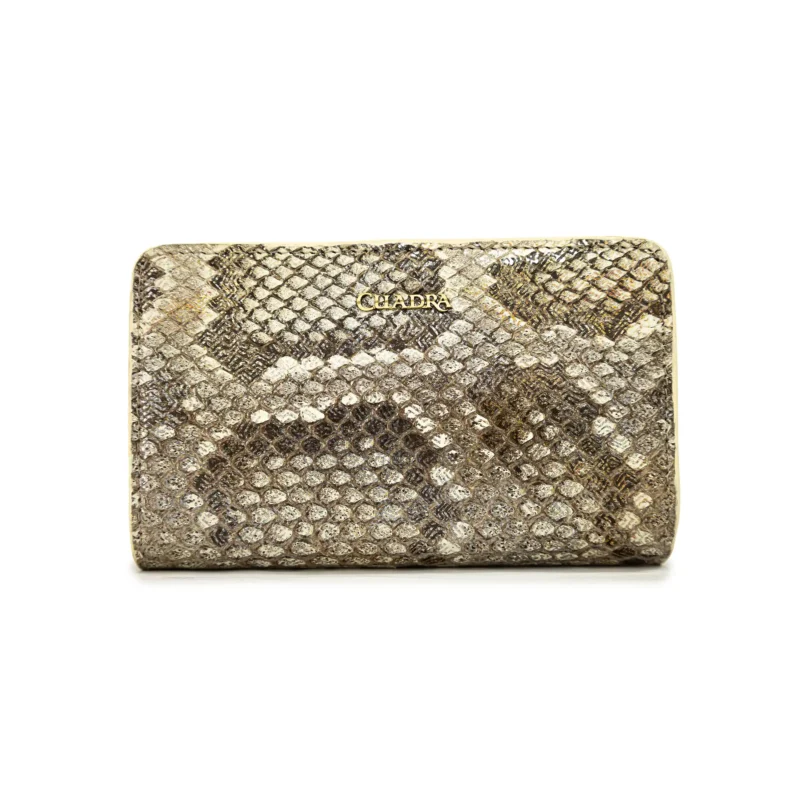 Billetera Mujer Cuadra BD232PM Python