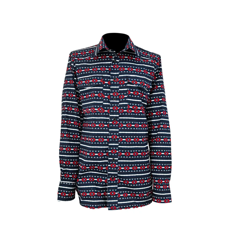 Camisa Hombre Mabo Tribal 4