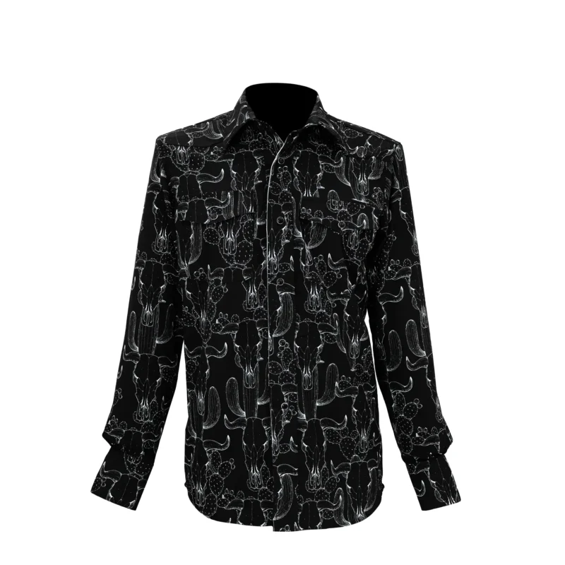 Camisa Hombre Mabo Cactus