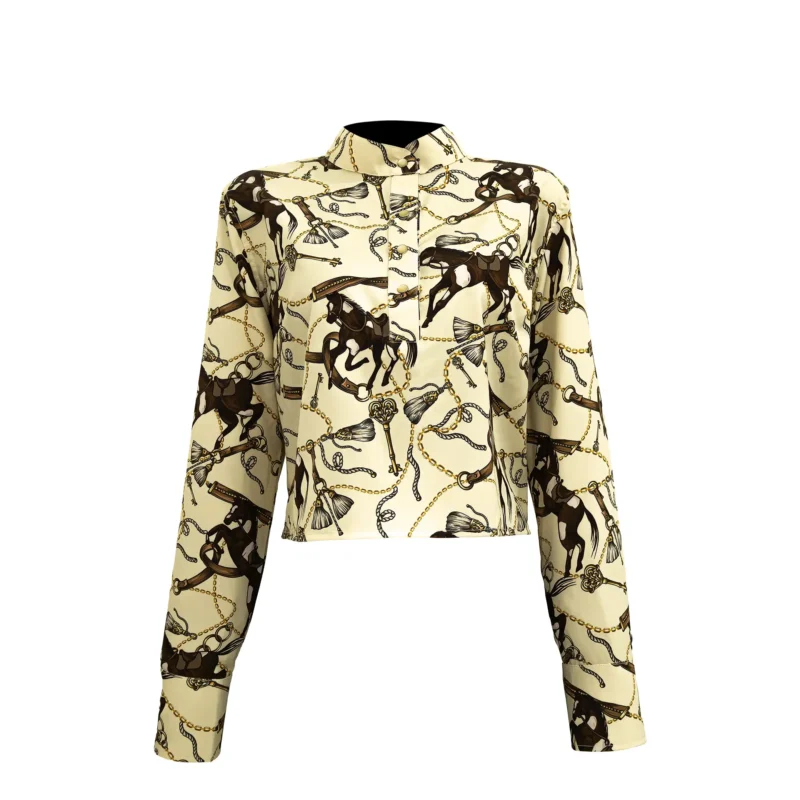 Camisa Mujer Mabo Est Caballo