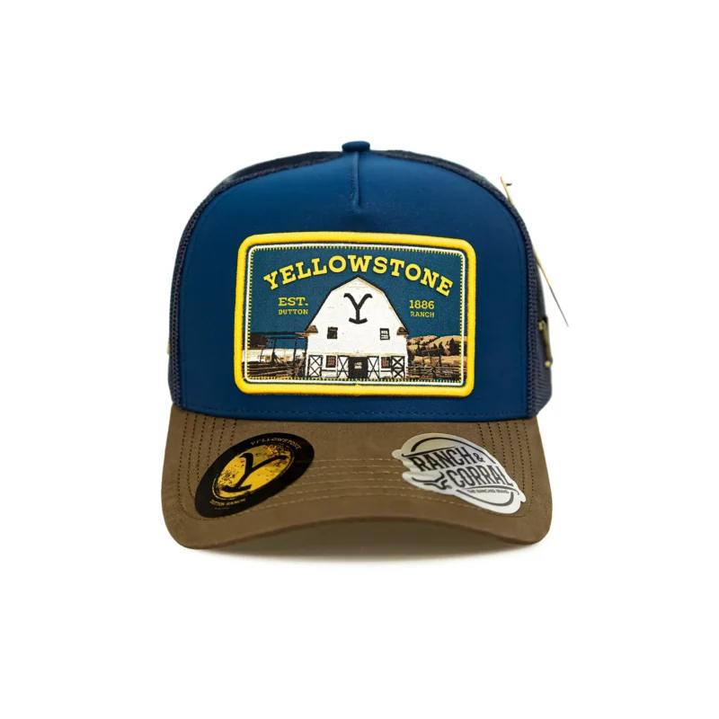 Gorra Hombre Ranch & Corral YW42 Yellowstone