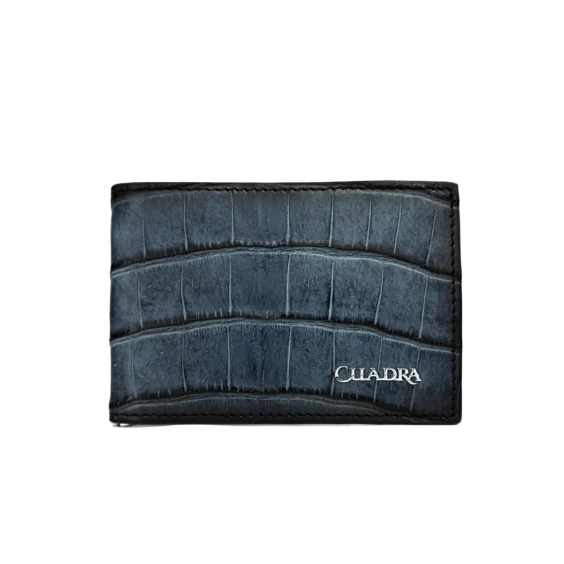 Billetera Hombre Cuadra BC052AL Alligator