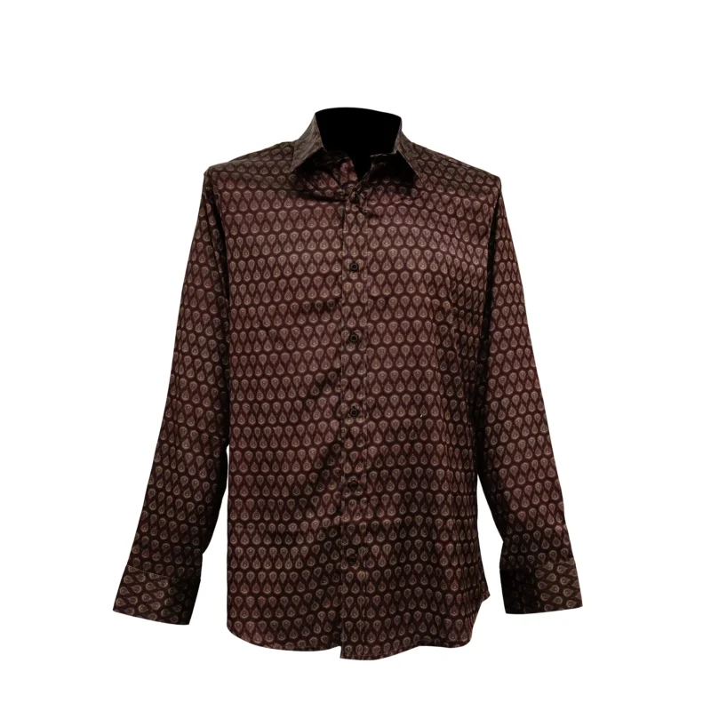 Camisa Hombre Eros Satin